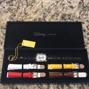 Disney Invicta watch with bands